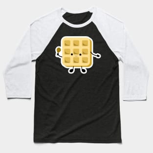 Waffle N' Chicken Baseball T-Shirt
